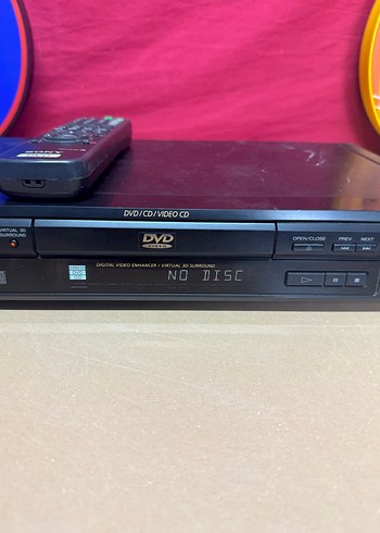 Sony Siyah Müzik Sistemi ve DVD Çalar - Görsel 2