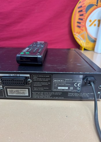 Sony Siyah Müzik Sistemi ve DVD Çalar - Görsel 6