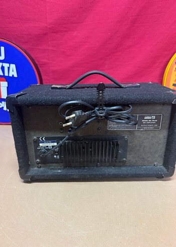 Siyah InterM amfi Müzik Sistemi - Görsel 3