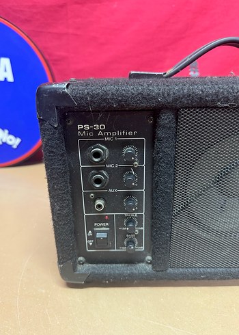 Siyah InterM amfi Müzik Sistemi - Görsel 2