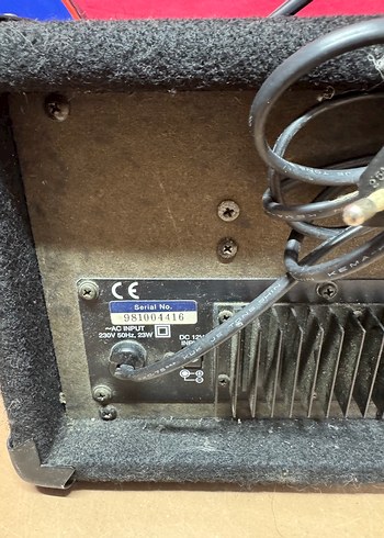 Siyah InterM amfi Müzik Sistemi - Görsel 5