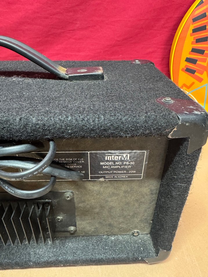 Siyah InterM amfi Müzik Sistemi - Görsel 4