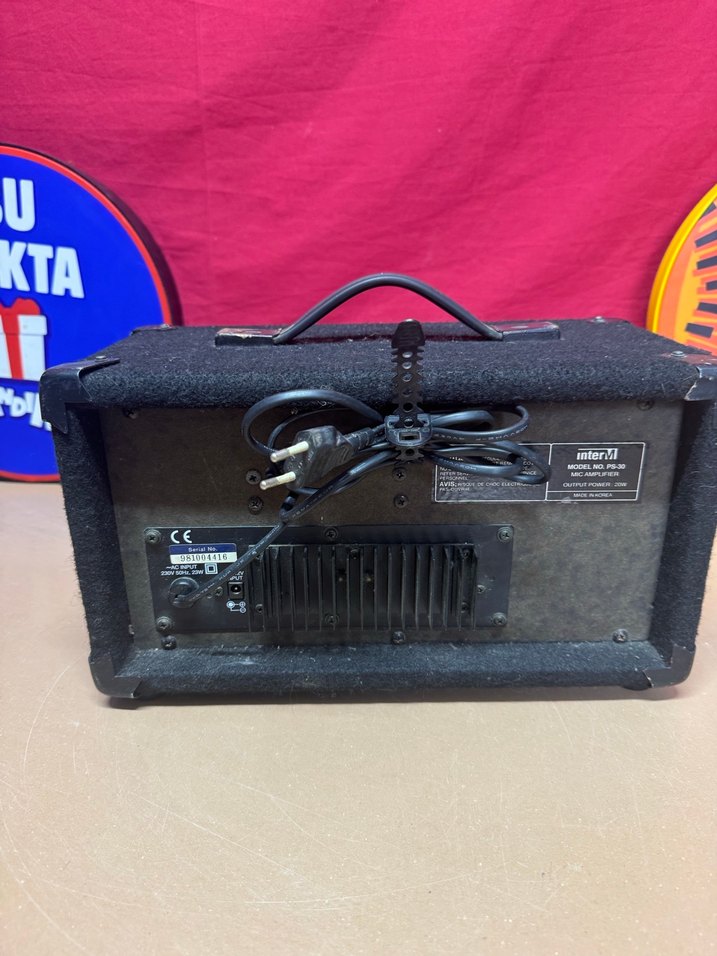 Siyah InterM amfi Müzik Sistemi - Görsel 3