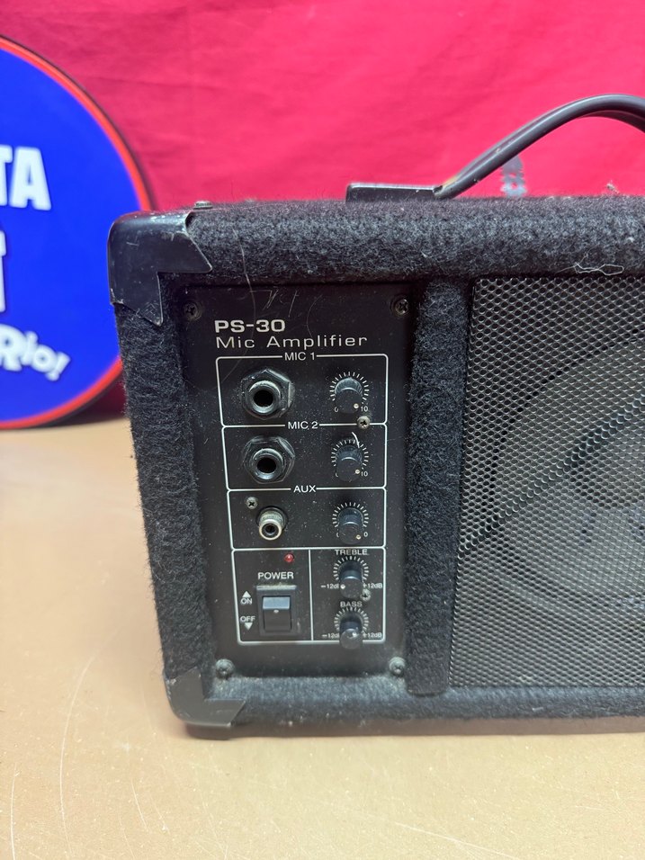 Siyah InterM amfi Müzik Sistemi - Görsel 2