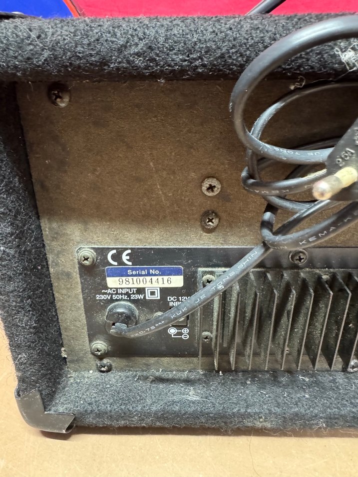 Siyah InterM amfi Müzik Sistemi - Görsel 5