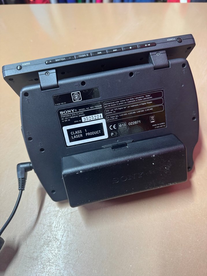 Sony DVD mv 700hr - Görsel 4