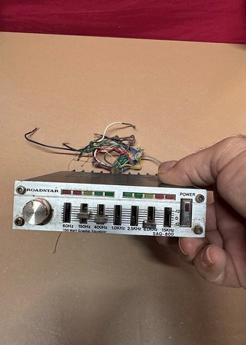 ROADSTAR ekolayzer 150 watt - Görsel 2