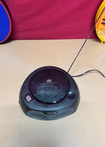 Philips Siyah Renkli Müzik Sistemi - Görsel 2