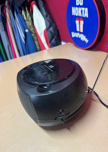 Philips Siyah Renkli Müzik Sistemi - Görsel 4