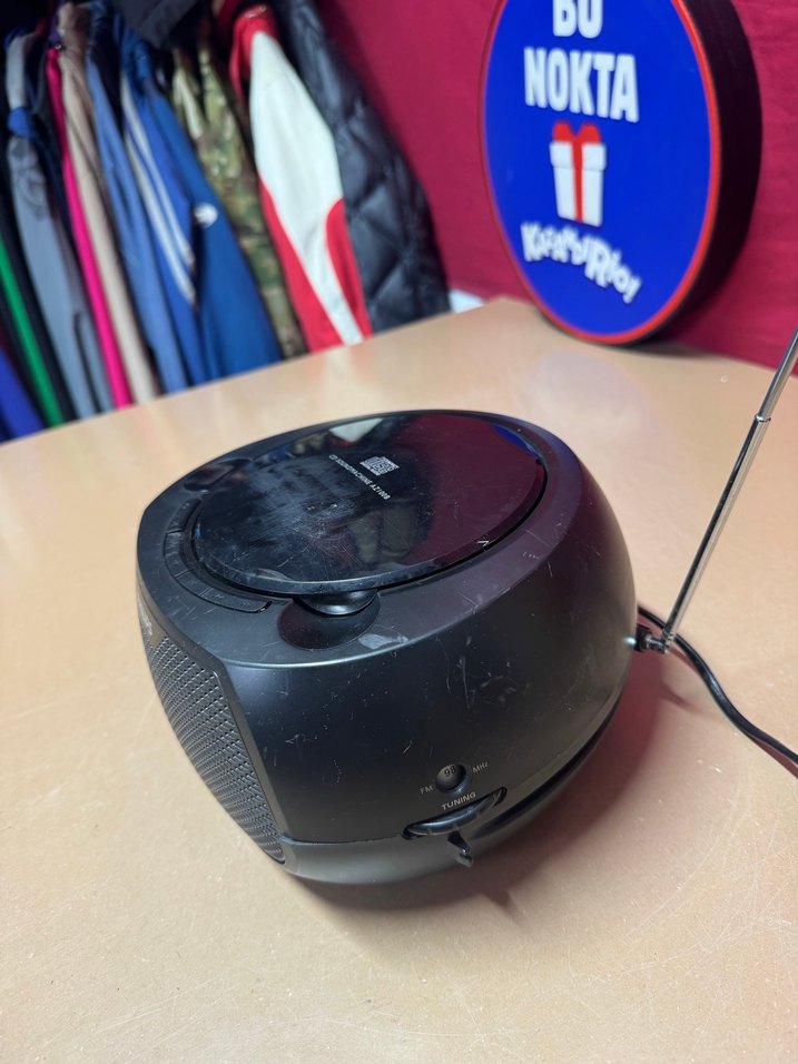 Philips Siyah Renkli Müzik Sistemi - Görsel 4