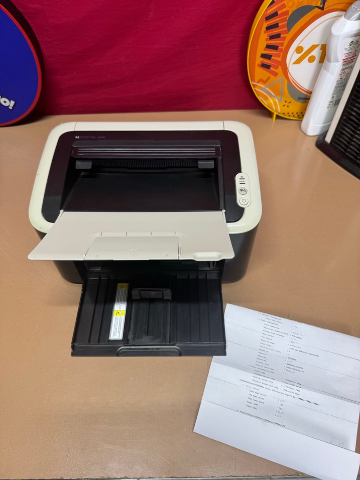 Samsung ml1660 lazer Yazıcı - Görsel 3