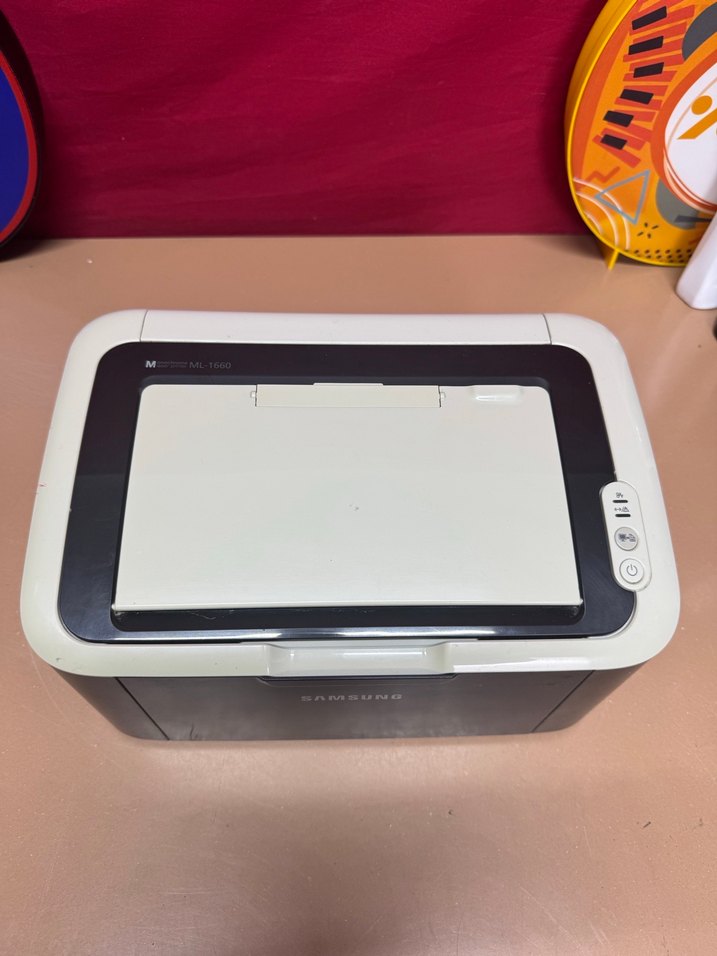 Samsung ml1660 lazer Yazıcı - Görsel 2