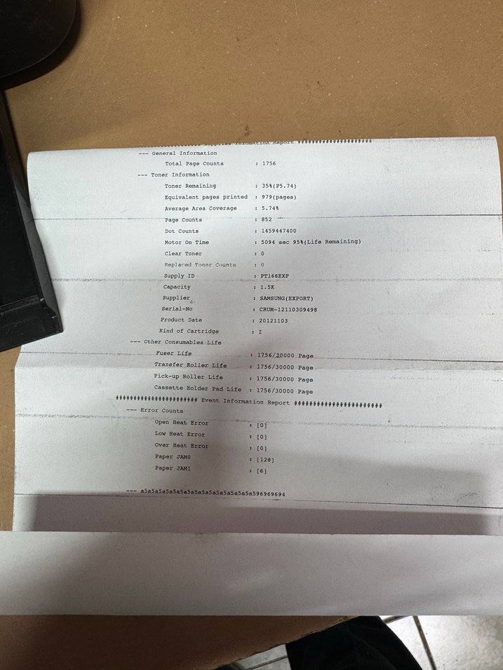 Samsung ml1660 lazer Yazıcı - Görsel 4