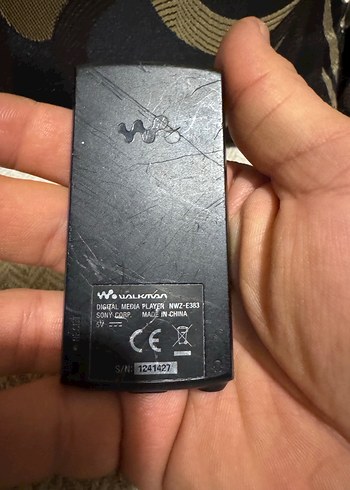 Sony mwz e383 Siyah Taşınabilir Müzik Çalar - Görsel 3