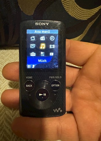 Sony mwz e383 Siyah Taşınabilir Müzik Çalar - Görsel 2