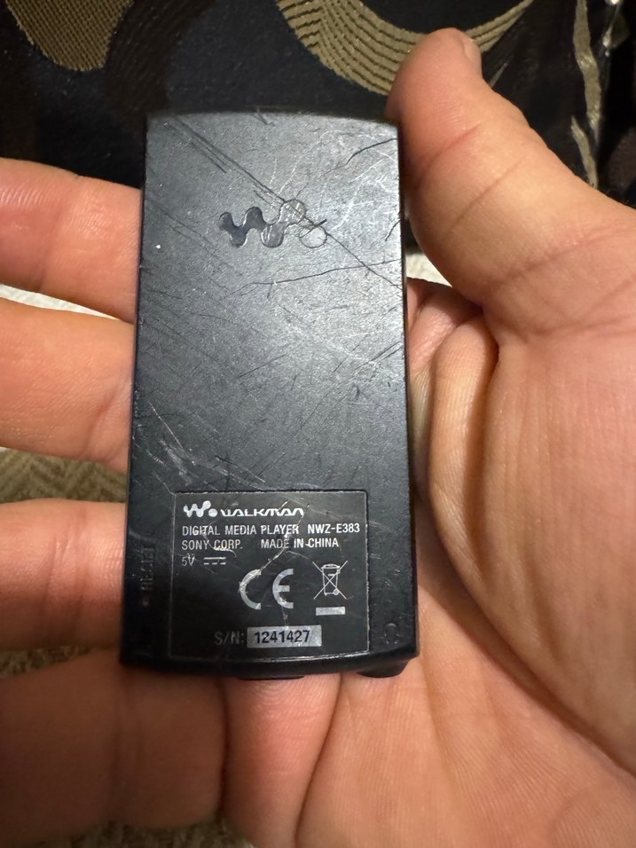 Sony mwz e383 Siyah Taşınabilir Müzik Çalar - Görsel 3