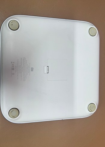 Xiaomi Beyaz scale2 Akıllı Tartı - Görsel 2