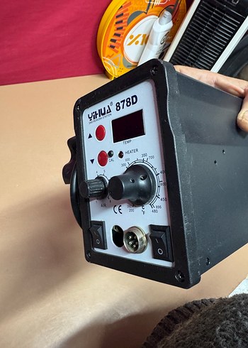 Kırmızı Yihua 878D Projeksiyon Cihazı - Görsel 6