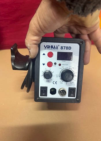 Kırmızı Yihua 878D Projeksiyon Cihazı - Görsel 2