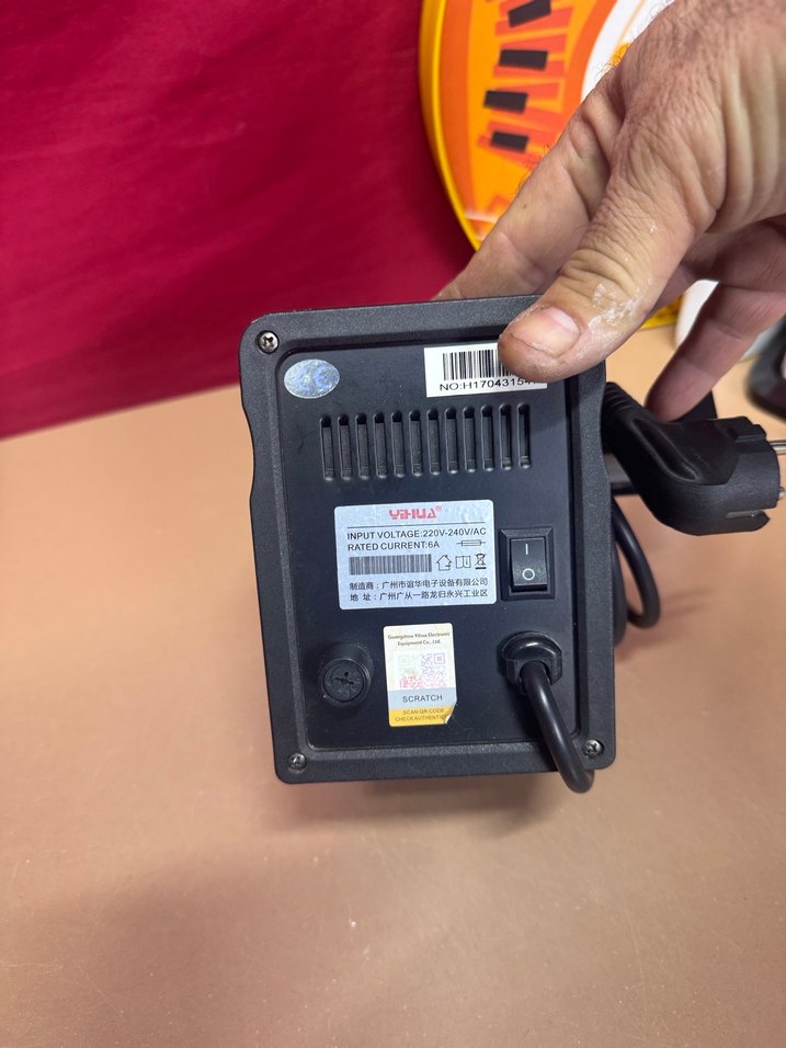 Kırmızı Yihua 878D Projeksiyon Cihazı - Görsel 4