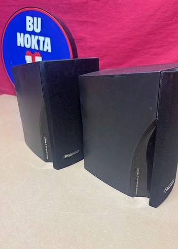 Pioneer Siyah Renkli Müzik Sistemi Hoparlörleri - Görsel 2