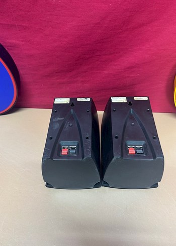 Pioneer Siyah Renkli Müzik Sistemi Hoparlörleri - Görsel 5