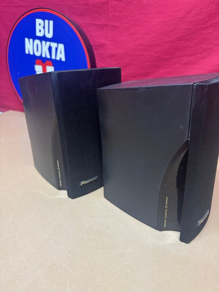 Pioneer Siyah Renkli Müzik Sistemi Hoparlörleri - Görsel 2