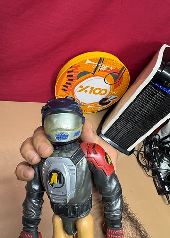  Beden Renk Wintage Action man Figür oyuncak
