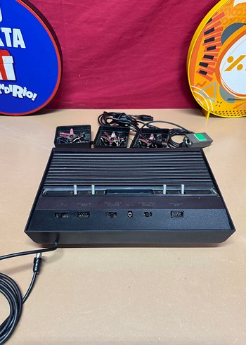 Beden Renk Siyah Retro Oyun Konsolu