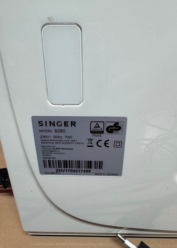 Singer Singer 8280 Dikiş Makinesi