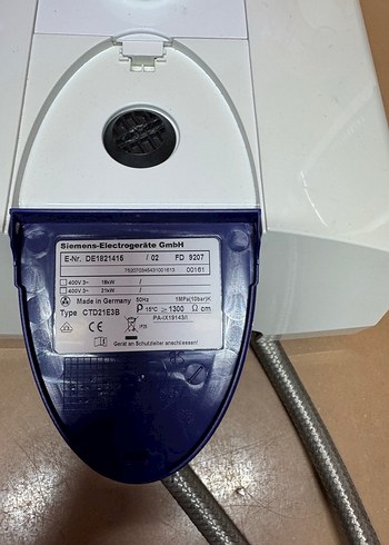 Beden Renk Siemens ani su Isıtıcı