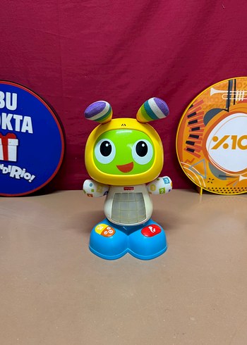Renkli Eğitici Oyuncak Robot