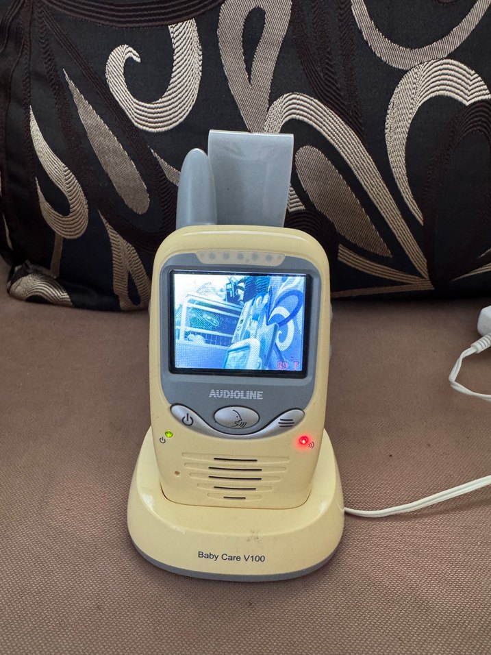 Audioline Bebek Kamerası - Görsel 5