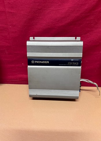 Pioneer Gri Müzik Sistemi CM-X402