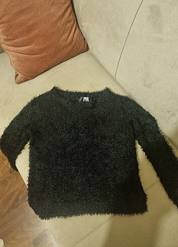 h&m tuylu kazak