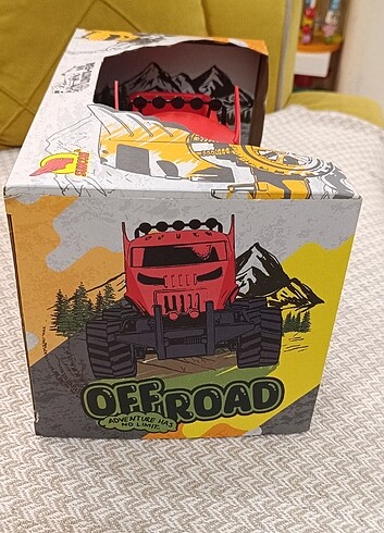 Beden Off road jeep