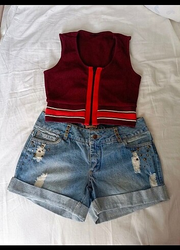Diğer Crop bluz
