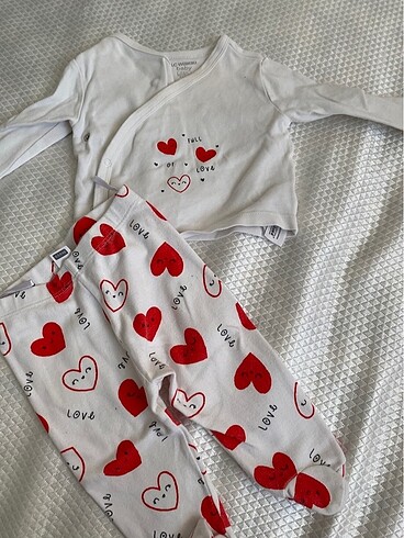Pijama takımı kız bebek
