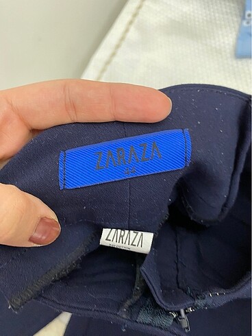 xxl Beden lacivert Renk Kumaş pantolon