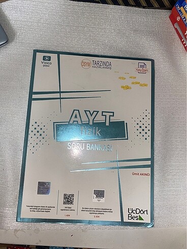 Fizik Ayt 345 yayını
