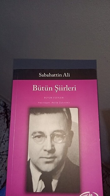Sabahattin Ali Bütün Şiirleri 