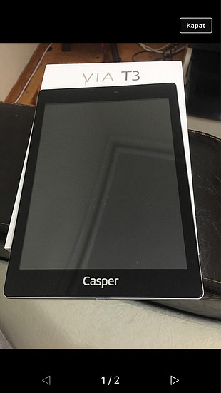 Tablet via t3