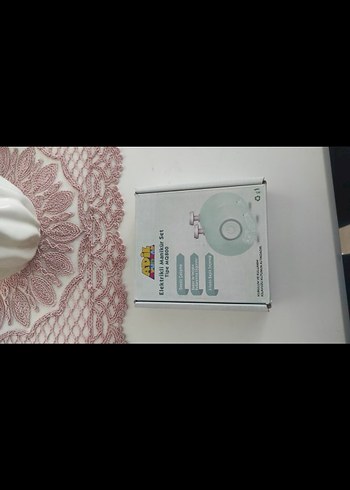 Renkli Pastel elektronik Bebek çocuk tırnak törpüsu - Görsel 3