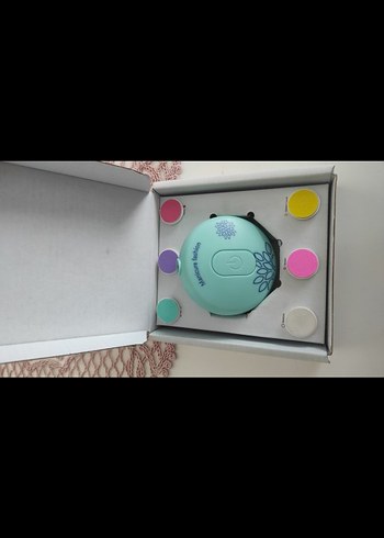 Renkli Pastel elektronik Bebek çocuk tırnak törpüsu - Görsel 4