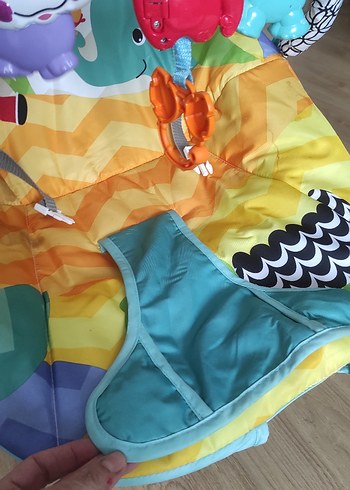 Renkli Bebek Ana Kucağı ve Sepeti - Görsel 4