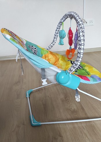 Renkli Bebek Ana Kucağı ve Sepeti - Görsel 8