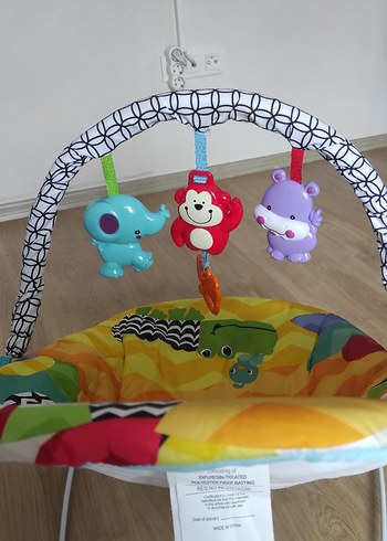 Renkli Bebek Ana Kucağı ve Sepeti - Görsel 7