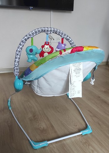 Renkli Bebek Ana Kucağı ve Sepeti - Görsel 5