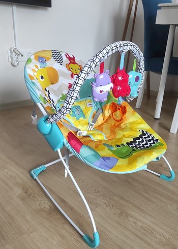 Renkli Bebek Ana Kucağı ve Sepeti - Görsel 2