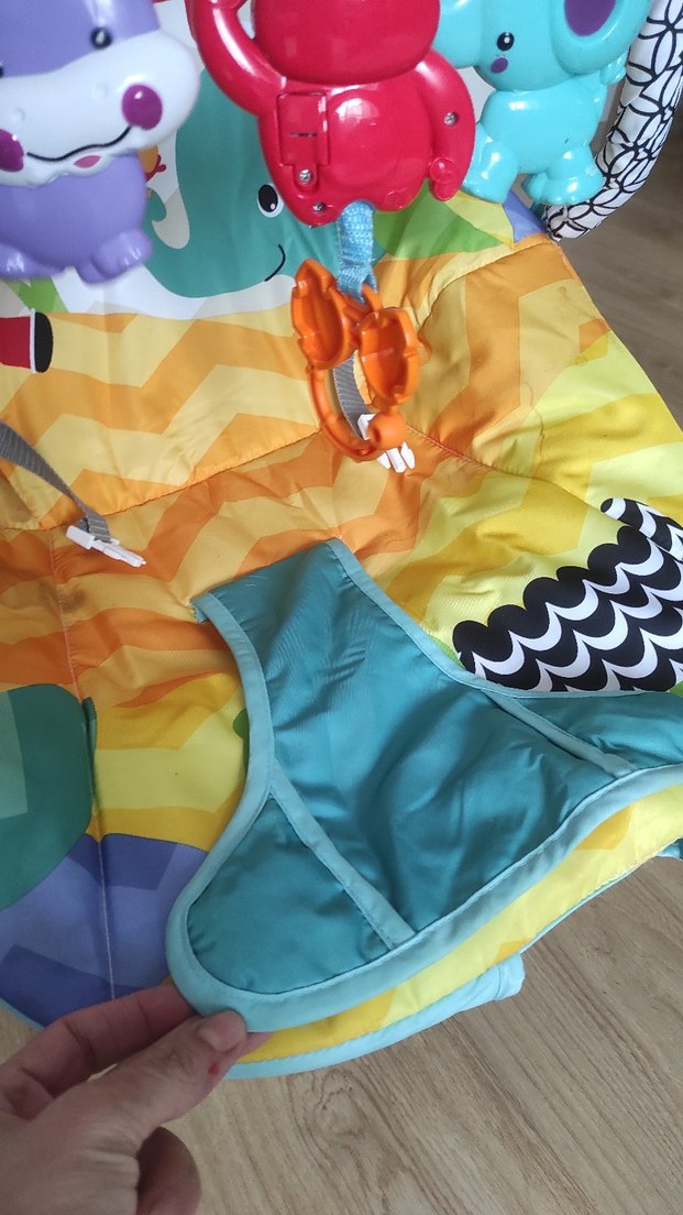 Renkli Bebek Ana Kucağı ve Sepeti - Görsel 4